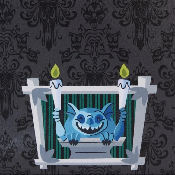 Disney Loungefly Haunted Mansion Black Widow Bride Backpack 🆕 - Picture 8 of 9